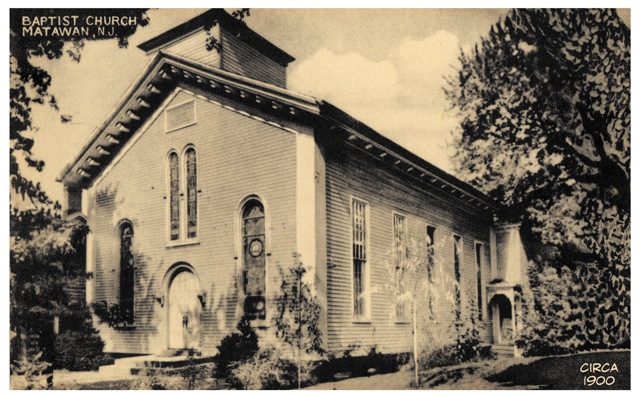 Matawan First Baptist - Circa 1900